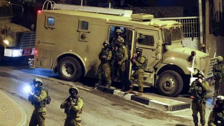 إصابة شابين برصاص الاحتلال شرق نابلس