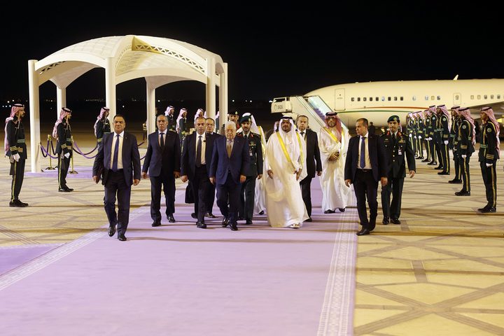 الرئيس يشارك بالقمة العربية الإسلامية في الرياض لبحث وقف العدوان الإسرائيلي