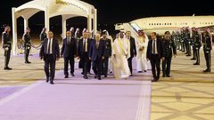 الرئيس يشارك بالقمة العربية الإسلامية في الرياض لبحث وقف العدوان الإسرائيلي