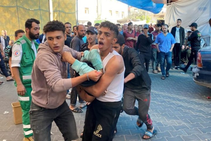 ماكرون يدعو إسرائيل لوقف" القصف على المدنيين في غزة