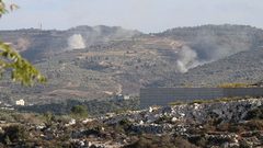 مُسيّرة إسرائيلية تستهدف مركبة جنوبي لبنان.. وتجدد تبادل إطلاق نار