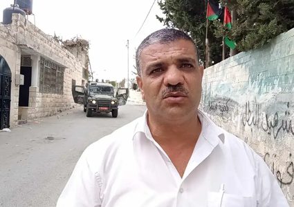 الاحتلال يعتقل رئيس بلدية سبسطية