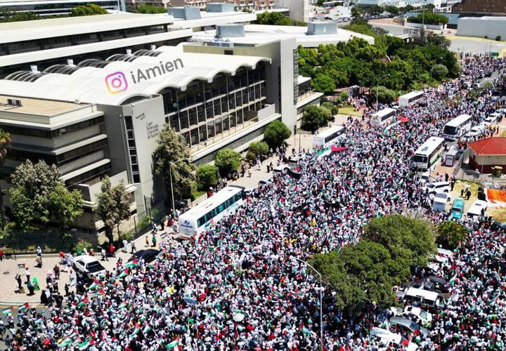 كيب تاون في جنوب إفريقيا