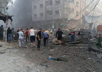 شهداء وجرحى في غارات للاحتلال على خان يونس ومخيم النصيرات