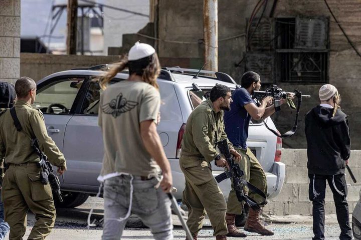إصابة أربعة مواطنين جراء اعتداء مستوطنين عليهم في جماعين جنوب نابلس