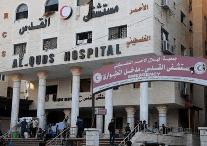 الهلال الأحمر: مستشفى القدس سيتوقف عن العمل خلال 3 ساعات