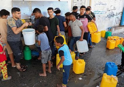 الاحتلال قصف آبار المياه في مجمع الشفاء