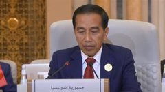 رئيس إندونيسيا: على إسرائيل أن تتحمل مسؤولية الفظائع التي ارتكبتها بغزة