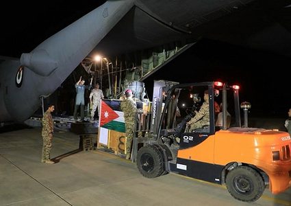 للمرة الثانية خلال أسبوع: إنزال جوي أردني في غزة