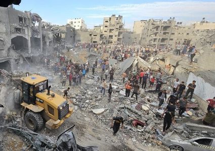 الاتحاد الأوروبي يدعو إلى هدنة إنسانية فورية في غزة