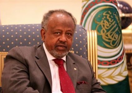 الرئيس الجيبوتي يؤكد موقف بلاده الثابت تجاه القضية الفلسطينية