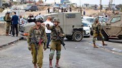 الاحتلال يشدد إجراءاته العسكرية على حاجز تياسير شرق طوباس