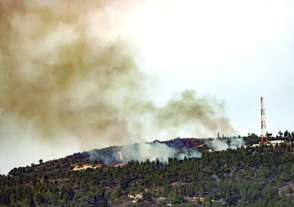 الاحتلال يقصف بلدتي شيحين وأم التوت جنوب لبنان