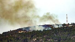 الاحتلال يقصف بلدتي شيحين وأم التوت جنوب لبنان