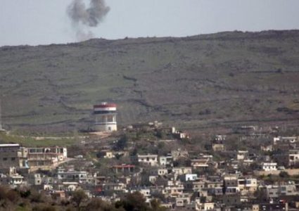 الطيران الإسرائيلي يشن غارات على مواقع بسورية