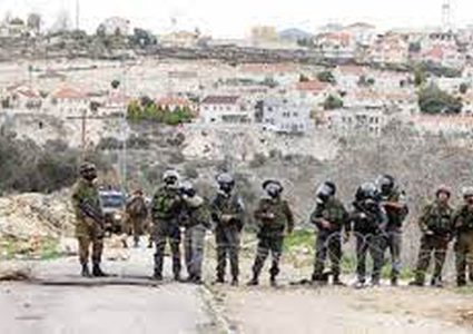 الاحتلال يستولي على أراضي شرق بيت لحم