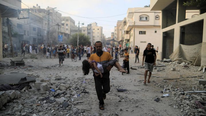 في اليوم ال 38 للحرب: 11180 شهيداً بينهم 4609 طفلاً في غزة