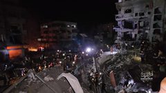 الاحتلال يرتكب مجزرة في جباليا ويستهدف 12 منزلاً واستشهاد أكثر من 30 مواطناً