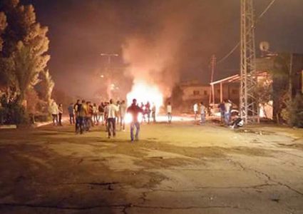 4 إصابات بالرصاص إحداها خطيرة خلال مواجهات مع الاحتلال بقلقيلية