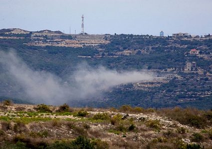 قصف مدفعي إسرائيلي على أطراف طيرحرفا وشيحين وأم التوت جنوب لبنان
