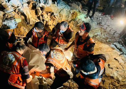 الدفاع المدني بغزة: أقصى منطقة يمكن الوصول إليها طواقمنا حاليا هي شارع النصر