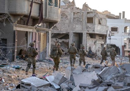 اشتباكات عنيفة بين المقاومين وقوات الاحتلال في بيت حانون شمال قطاع غزة