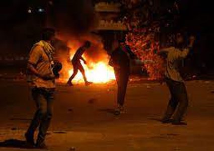 إصابات بالاختناق والاعتداء على شاب بمواجهات مع الاحتلال في حوسان