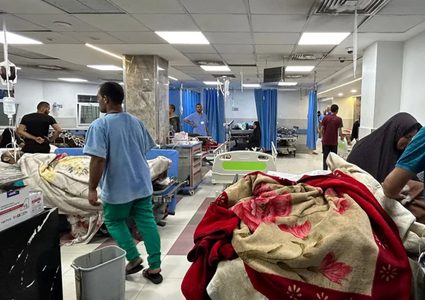 استشهاد 6 أطفال خدج و9 مرضى بالعناية المكثفة بمشفى الشفاء