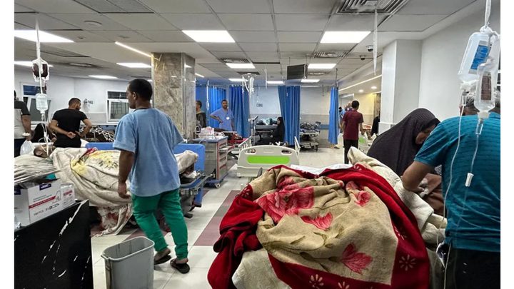 استشهاد 6 أطفال خدج و9 مرضى بالعناية المكثفة بمشفى الشفاء