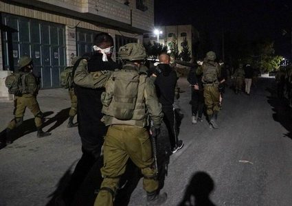 اعتقال مواطن خلال مواجهات مع الاحتلال في تقوع ببيت لحم