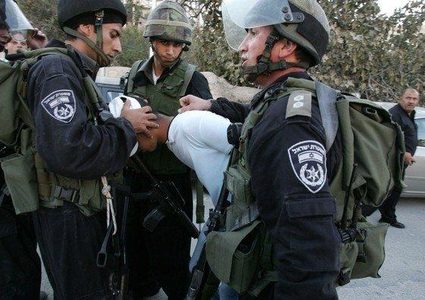 الاحتلال يعتقل سبعة شبان من القدس