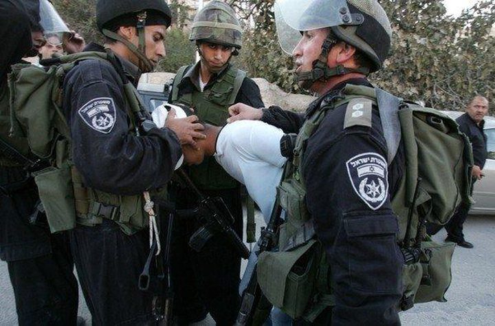 الاحتلال يعتقل سبعة شبان من القدس