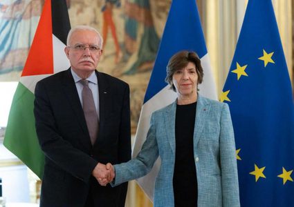 المالكي يلتقي نظيرته الفرنسية ويطالب بتدخل فوري فاعل لوقف إطلاق النار