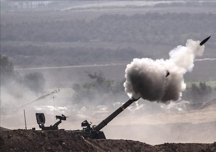 تجدد القصف المدفعي الإسرائيلي على جنوب لبنان