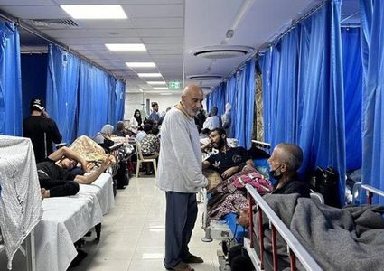 توقف المولد الوحيد في مستشفى الأمل بخان يونس