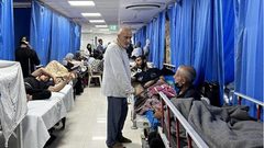 توقف المولد الوحيد في مستشفى الأمل بخان يونس