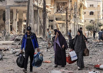 الكشف عن خطط أمريكية للنازحين الفلسطينيين