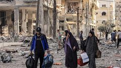 الكشف عن خطط أمريكية للنازحين الفلسطينيين