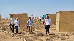 مستوطنون يدمرون خطوط مياه ويحطمون أشجارا جنوب الخليل