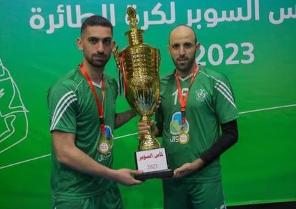 استشهاد نجمي كرة الطائرة الفلسطينية حسن زعيتر وابراهيم قصيعة