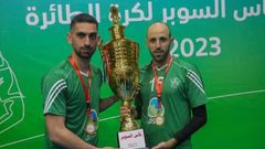 استشهاد نجمي كرة الطائرة الفلسطينية حسن زعيتر وابراهيم قصيعة