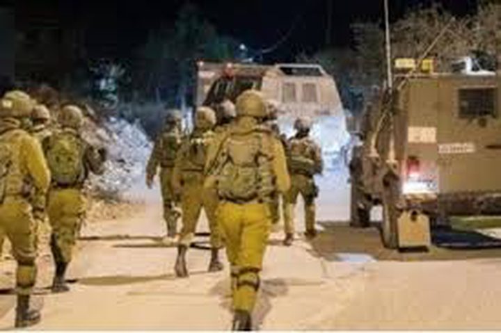 قوات الاحتلال تقتحم بلدات وقرى وتستولي على مركبة في محافظة جنين