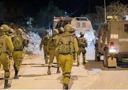 قوات الاحتلال تقتحم بلدات وقرى وتستولي على مركبة في محافظة جنين