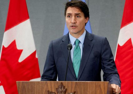 رئيس وزراء كندا: قتل النساء والأطفال في غزة يجب أن يتوقف