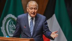 أبو الغيط: تهجير الفلسطينيين خط أحمر ومرفوض عربيا بشكل كامل