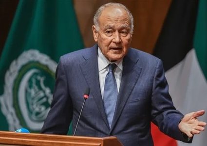 أبو الغيط: تهجير الفلسطينيين خط أحمر ومرفوض عربيا بشكل كامل