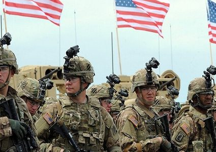 البنتاغون: القوات الامريكية تعرضت للهجوم 56 مرة الشهر الماضي