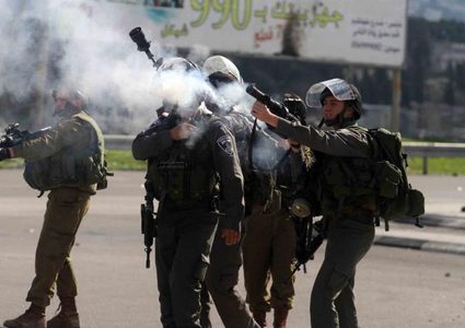 إصابتان بالرصاص إحداهما خطيرة خلال مواجهات مع الاحتلال في فحمة جنوب جنين