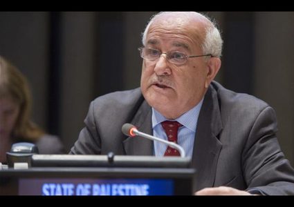 منصور: مصداقية النظام الدولي وقوانينه العالمية أصبحت على المحك