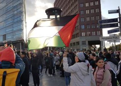 اعتقالات واحتجاجات في واشنطن تنديدا بالحرب على غزة